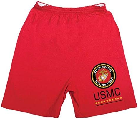 Fox Dış Mekan Ürünleri USMC Logo Koşu Şortu