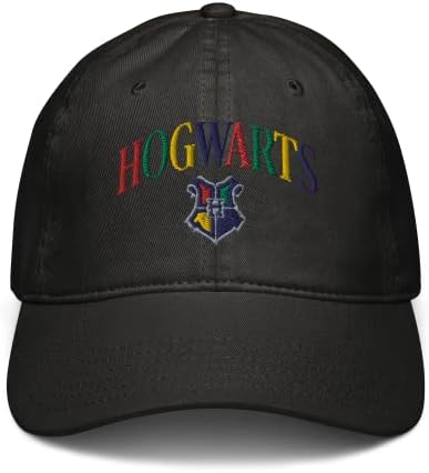 Harry Potter Hogwarts Renkli Crest Ayarlanabilir Beyzbol Şapkası