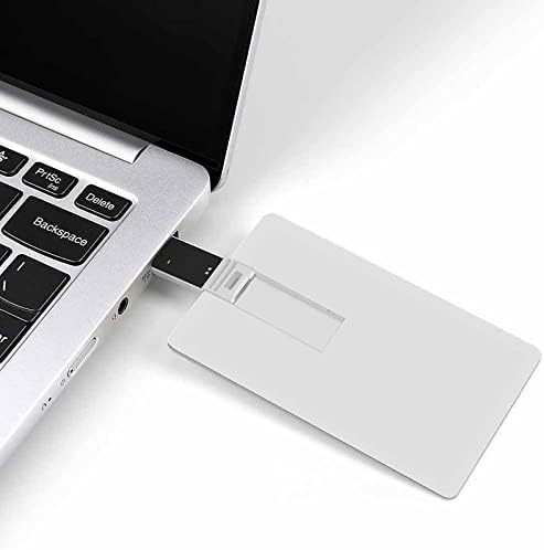 Dondurma Kafatası Kafa USB 2.0 Flash Sürücüler Memory Stick Kredi Kartı Şekli