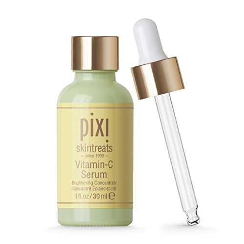 Pixi Beauty C Vitamini Serumu / Parlak Ciltler için Aydınlatıcı Serum / Günlük C Vitamini Serumu / Genç Bir Cildi