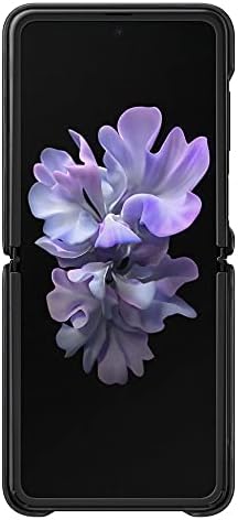 Samsung Orijinal Deri Kılıf Galaxy Z Flip-Siyah