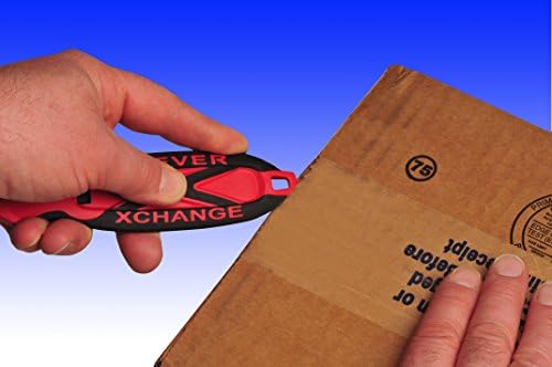 6 / Paket Deluxe Klever X-Change Emniyet Kesici-Çift Taraflı, Sarı