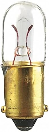 Minyatür Lamba, 47, 1,0 W, T3 1/4, 6,3 V, PK10