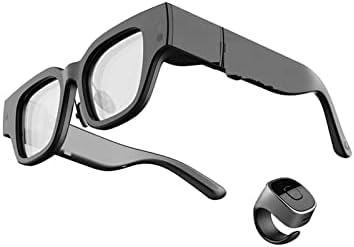 EKSMA Uyumlu INMO Air2 AR Gözlük 2 + 32GB Dokunmatik Ekran Akıllı Çeviri Gözlükleri Canlı Harita Paylaşımı Video Mesajı
