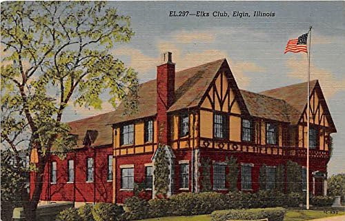 Elgin, Illinois Kartpostalı