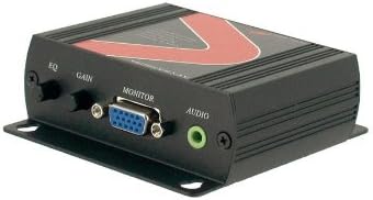 Atlona AT-VGA300RL VGA w/Stereo Ses CAT5 Genişletici w / CAT5 Döngü Çıkışları-by-Atlona