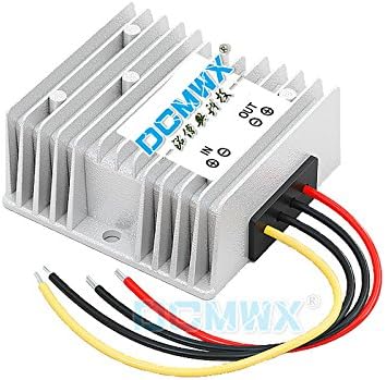 DCMWX buck gerilim dönüştürücüler 24V dönüştürür 12V adım aşağı araba güç çeviriciler Giriş DC15V-40V Çıkış 12V1A2A3A5A8A10A12A15A16A18A