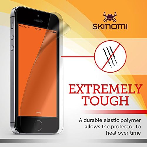 Skinomi Mat Ekran Koruyucu ile Uyumlu AT&T Primetime (Tablet) Parlama Önleyici Mat Cilt TPU Kabarcık Önleyici Film