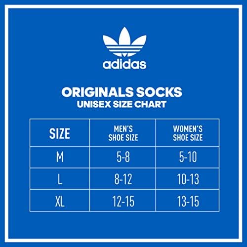 adidas Originals Erkek Karışık Grafik Yastıklı Mürettebat Çorapları (3'lü)