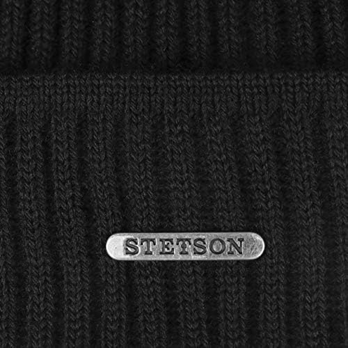 Stetson Parkman Örgü Şapka Kadınlar/Erkekler | italya'da Yapılan, AB'de Yapılan