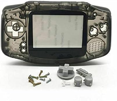 MOOKEENONE Yedek Konut Kabuk Düğmesi PartsRepair Temizle Onarım için Gameboy Advance
