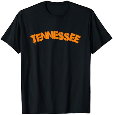 Vintage Tennessee-TN-Gerileme Tasarımı-Klasik Tişört