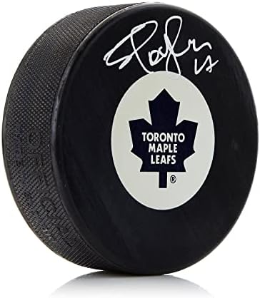 Shayne Corson Toronto Maple Leafs İmzalı Hokey Diski - İmzalı NHL Diskleri