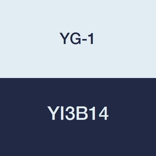 YG - 1 YI3B14 15.20 mm Karbür ı-Dream Matkap Ucu, TıCN Kaplama, 4 mm Kalınlık