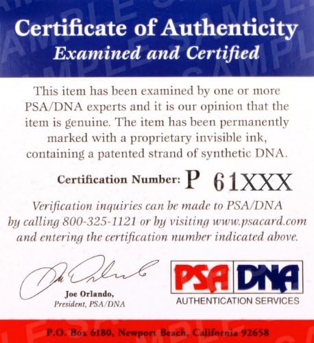 Randy Couture Ekim 2003'te İmzaladı Grappling Dergisi PSA / DNA COA UFC İmzası-İmzalı UFC Dergileri