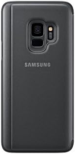 Samsung Galaxy S9 için Resmi Orijinal Samsung Clear View Kapak Kılıfı - Siyah (EF-ZG960CBEGWW)