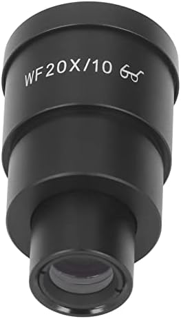Mikroskop Lens Aksesuarları, WF20X Yüksek Geçirgenlik Mercek Mikroskoplar Geniş Açı 30mm Arayüzü Ekran