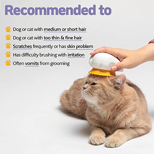 Besleme bakım fırçası / kedi lazer kızılötesi ışık terapisi köpek artrit ağrı kesici kedi masajı Kapalı kediler için