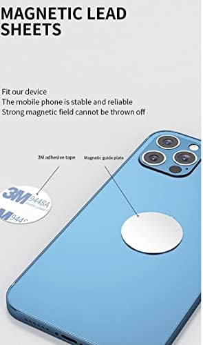 Slayt Montaj Klipsi Telefon Tutucu, Telefon veya Tablet için Dizüstü Bilgisayar Genişletme Braketi, Alüminyum Manyetik