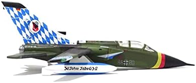 HİNDKA Önceden Oluşturulmuş Ölçekli Modeller 1/145 Euro 30 G32 Fighter Luftwaffe Uçak Koleksiyon ve Hediye Yapı Seti