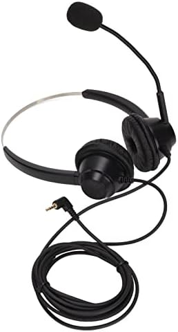 Vıfemıfy telefon kulaklığı Binoral Müşteri Hizmetleri HD mikrofonlu kulaklıklar Ofis Çağrı Merkezi Telekonferans H360D-2.5