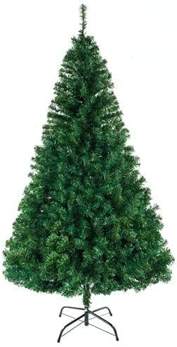 YOUBTQ Alightup 7FT PVC 1100 Dalları Prim Menteşeli Yapay Tatil Noel Çam Ağacı Ağacı için Ev, Ofis, Parti Dekorasyon