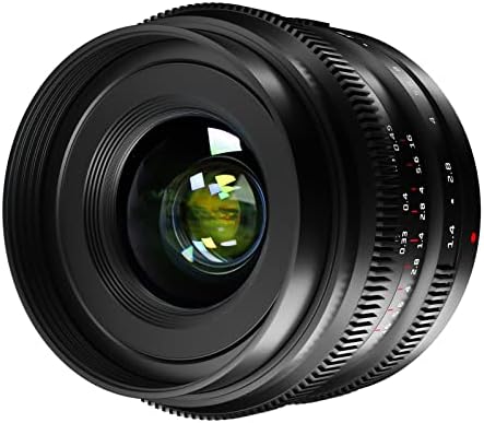 7 zanaatkarlar 35mm F1. 4 Mark Ⅱ Tam Çerçeve Manuel Odak Prime Lens Büyük Diyafram ile Uyumlu Nikon Z-Montaj Kamera