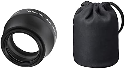 Sony, Nikon, Canon, Pentax, Olympus, Panasonic ve Fujifilm için 3.5 X Profesyonel Sınıf Süper Telefoto Lens (43mm)