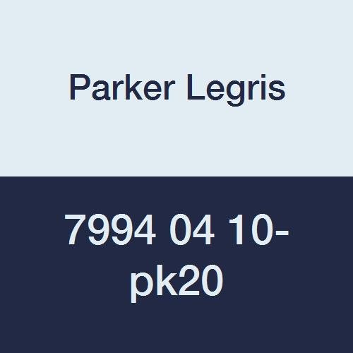 Parker Legris 7994 04 10-pk20 Legris 7994 04 10 Kompozit Çek Valf, 1/8 BSPP Erkek x 4 mm Tüp OD (20'li Paket)