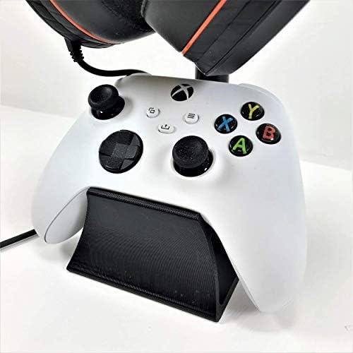 3D Kabin Xbox Denetleyici Standı ve Kulaklık Askısı/Tutucu Xbox Serisi X / Serisi S / Bir / Bir S / Bir X Uzaktan