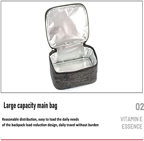 ZHUHW elektrikli ısıtma çantası araba seyahat kamp elektrikli yemek kabı gıda ısıtıcısı ısıtıcı konteyner paket termal