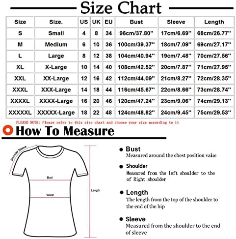 Artı Boyutu Kadınlar için Yuvarlak Boyun kısa kollu tişörtler Grafik Kalp Baskı Gömlek Yaz Casual Gevşek Fit Bluzlar