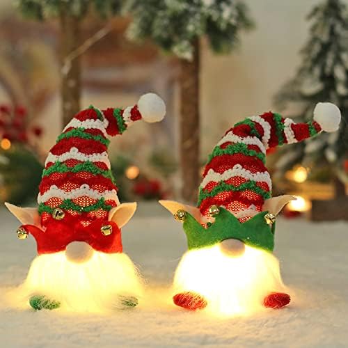 Meçhul Yaratıcı Süslemeleri Ağacı Bebek Noel Bebek Bebek Şapka Asılı Mini Örme Noel Ev Dekor Kristal Zincirler için