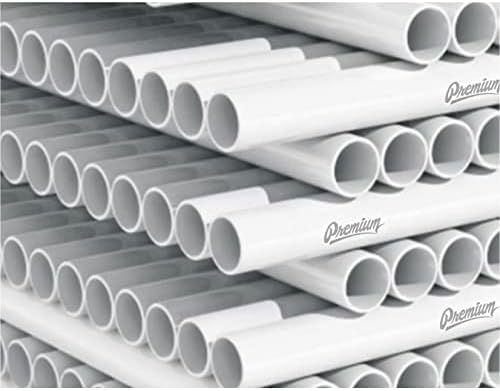 Üretici Doğrudan PVC Boru Sch40 1 inç (1.0) Beyaz Özel Uzunluk-8FT