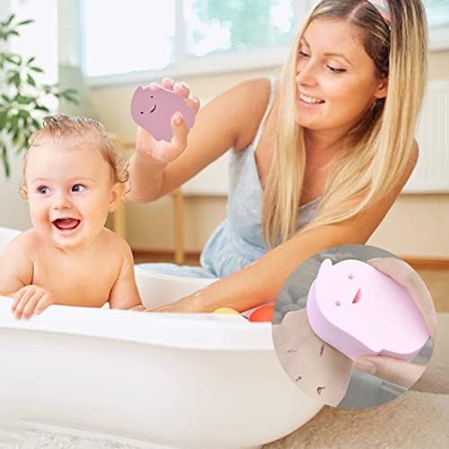 Ultra Yumuşak Peeling Banyo Süngeri Sürtünme Banyo Havlusu Bebek Banyosu Sürtünme Çamur Süngeri Cilde Zarar Vermez