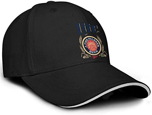 EDUMOFI Bira Şapka beyzbol şapkası Ayarlanabilir şoför şapkası Örgü Şapka Baba Şapka beyzbol şapkası