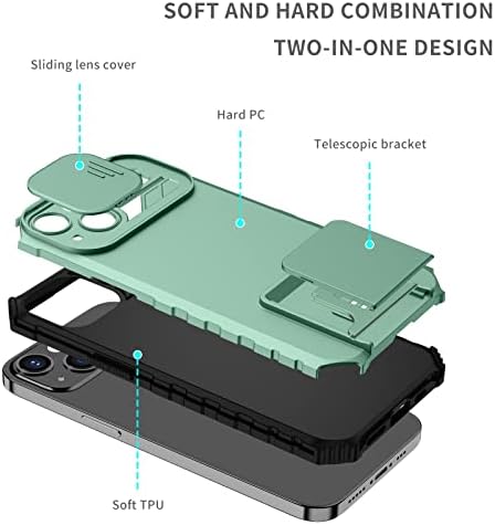Telefon Kılıfı Kapak Silikon Kickstand Kılıf Uyumlu Samsung Galaxy S20 FE ile Uyumlu, [3 Stand Yolu] Dikey ve Yatay
