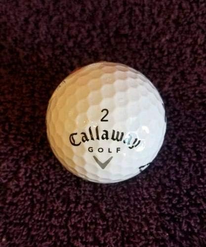 ARNOLD PALMER İmzalı Şemsiye Logosu Callaway Golf Topu PSA DNA Sertifikalı İmzalı Golf Topları