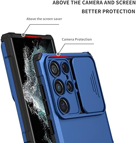 Telefon Kılıfı Kapak Silikon Kickstand Kılıf Uyumlu Samsung Galaxy A20/A30 ile Uyumlu, [3 Stand Yolu] Dikey ve Yatay