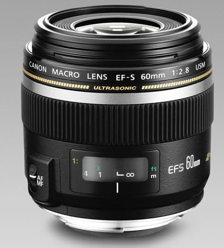 Canon EF-S 60mm f / 2.8 Makro Lens