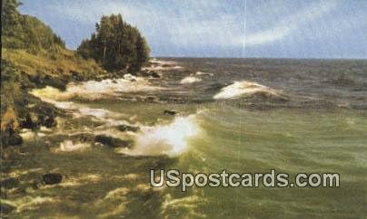 Superior Gölü, Minnesota Kartpostalı