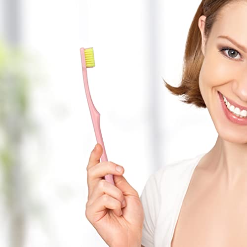 Diş fırçası İnterdental Fırça, 5 Adet Brace Yumuşak Rahat Uygun Emek Tasarrufu Temizlik Manuel Diş Fırçaları Aksesuarları