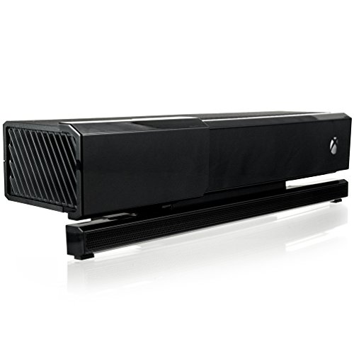 Kinect Gizlilik Kalkanı Xbox One için Köpüklü Kertenkele - Kinect 2.0 Parlak Siyah Koruyucu Gizleme Kamera ve lens