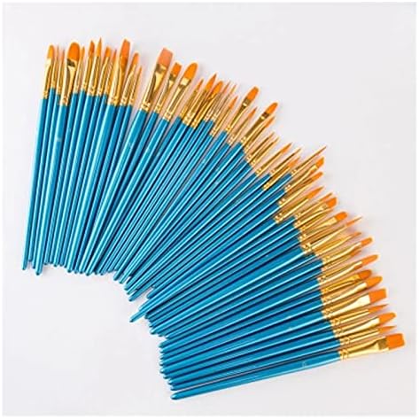 Yok Detay Fırça Seti Sentetik Kısa Saplı Fırça resim fırçası Malzemeleri Suluboya yağlı boya Fırça Seti (Renk: A,