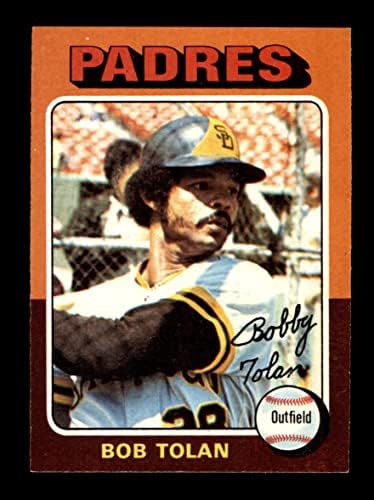 1975 Topps 402 Bobby Tolan San Diego Padres (Beyzbol Kartı) NM Padres