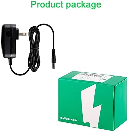 MyVolts 9 V Güç Kaynağı Adaptörü ile Uyumlu/Motorola TLKR-T7 Ahize Walkie Talkie için Yedek-ABD Plug