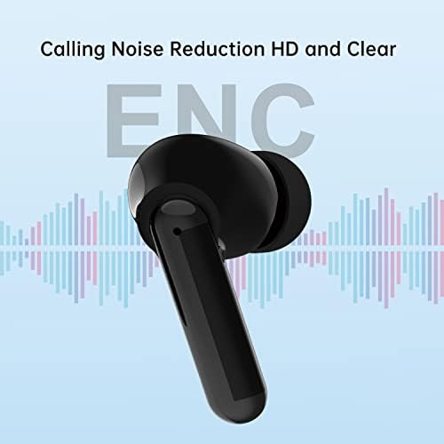 AYNCER Kablosuz Kulaklıklar, Derin bas Sürükleyici Stereo Kulak İçi Kulaklıklara sahip Bluetooth 5.2 kulaklıklar,Şarj