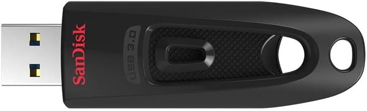 SanDisk Ultra USB 3.0 Flash Sürücü 128GB 3'lü Paket Paketi (3) Stromboli Boyunluklar Hariç Her Şey
