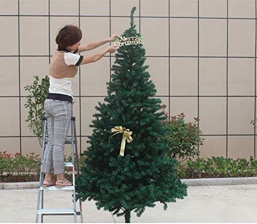YUMUO yapay Noel Ağaçları ışıkları ile, Yatak Öncesi Kalem Noel Çam Ağacı Premium PVC İğneler Lüks Noel Ağacı Seti