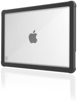 MacBook Air için STM Dux (13 inç Retina - M2, 2022) Ultra Koruyucu Kılıf-Yarı Saydam PC, Sağlam TPU, Mil-Spec Düşme